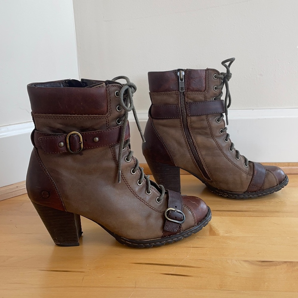 Born leather boots 6.5 / 37